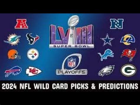 MNF Predictions Wild Card .